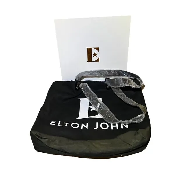 ELTON JOHN VIP FAREWELL GOODBYE TOUR‎ Concert Gift Set Yellow Brick Road BUNDLE - Picture 8 of 12